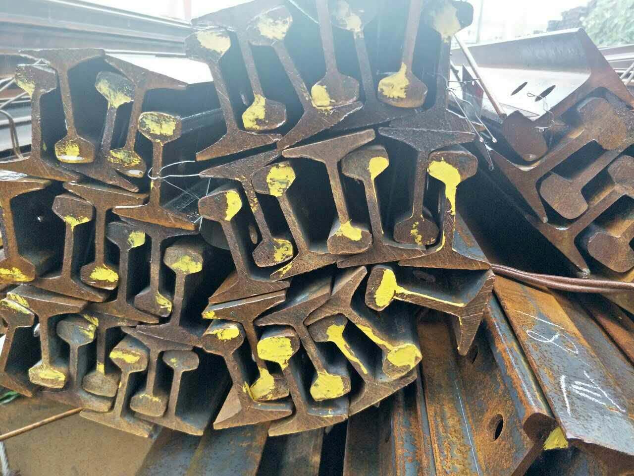 全国标轨道钢规格齐全